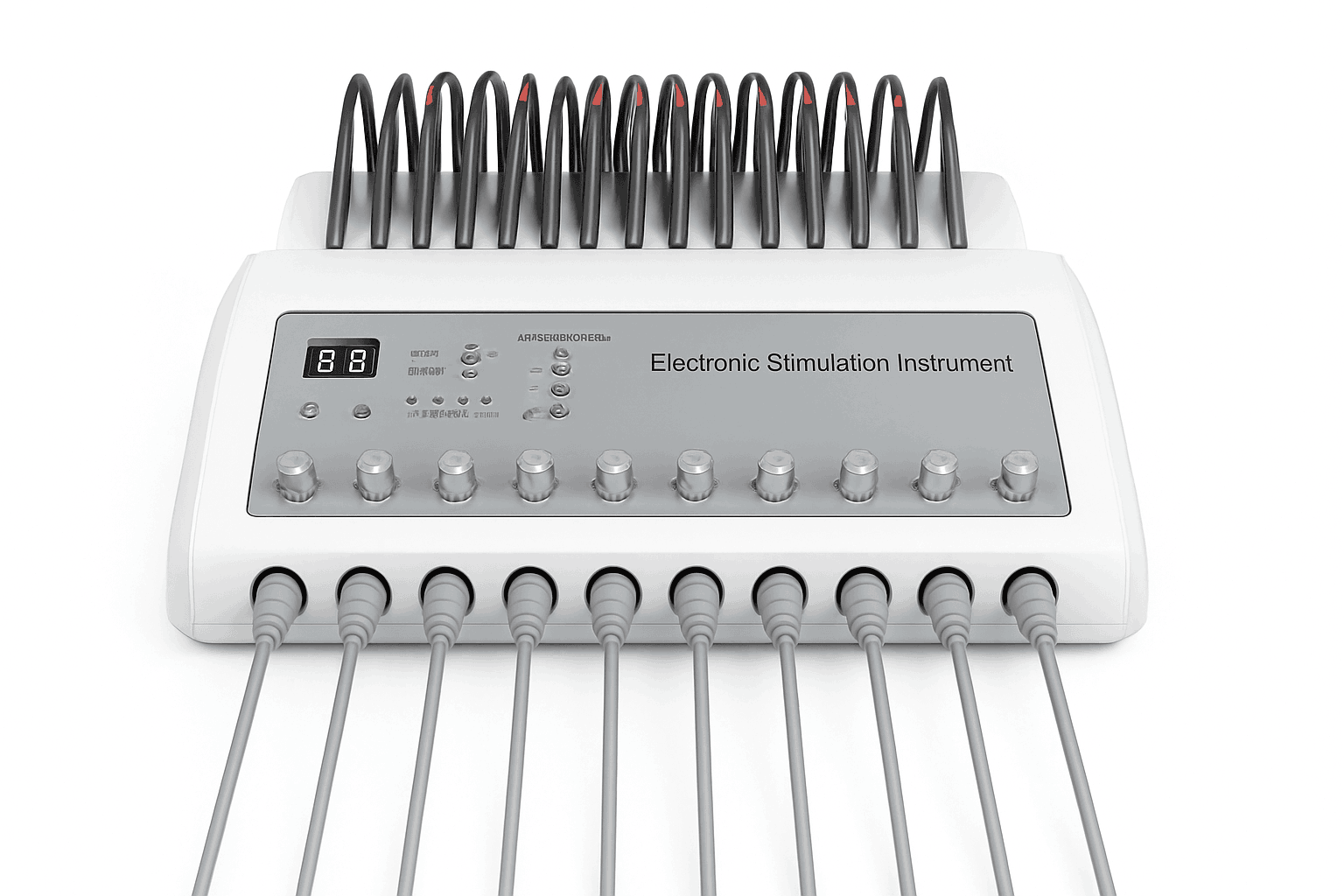 EMS Muscle Stimulator Machine for Body Toning-AU PLUG / United States