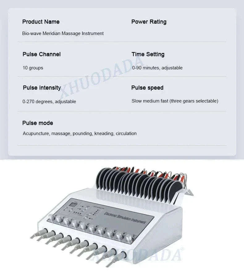 EMS Muscle Stimulator Machine for Body Toning-AU PLUG / United States