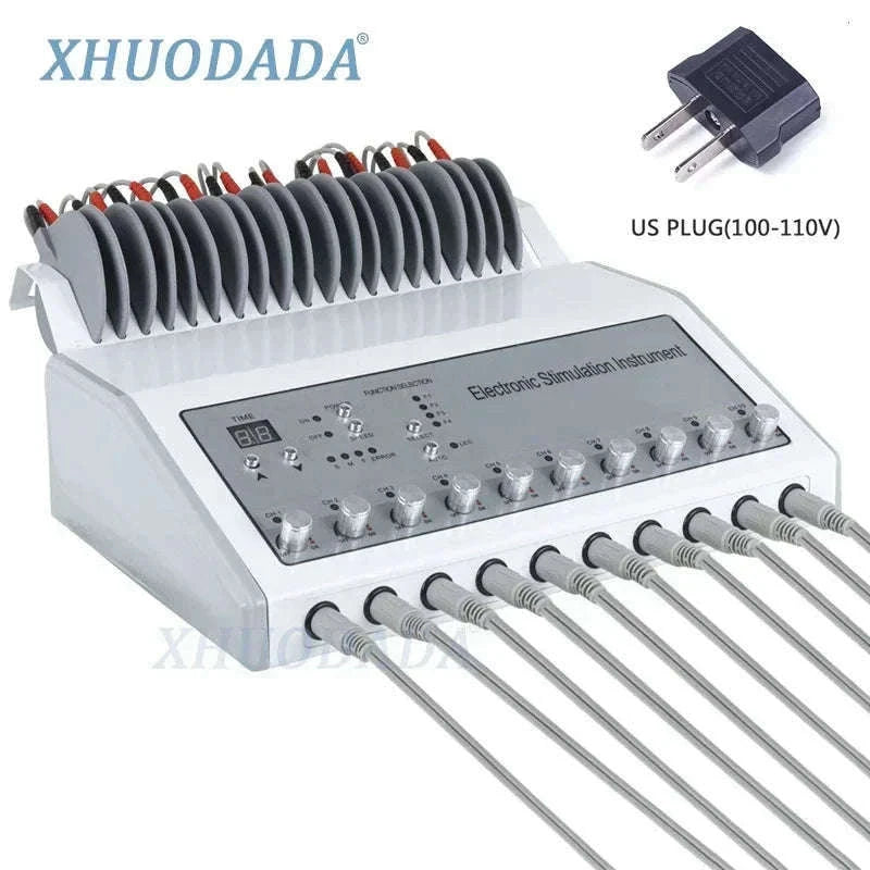 EMS Muscle Stimulator Machine for Body Toning-AU PLUG / United States