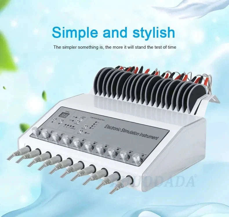 EMS Muscle Stimulator Machine for Body Toning-AU PLUG / United States