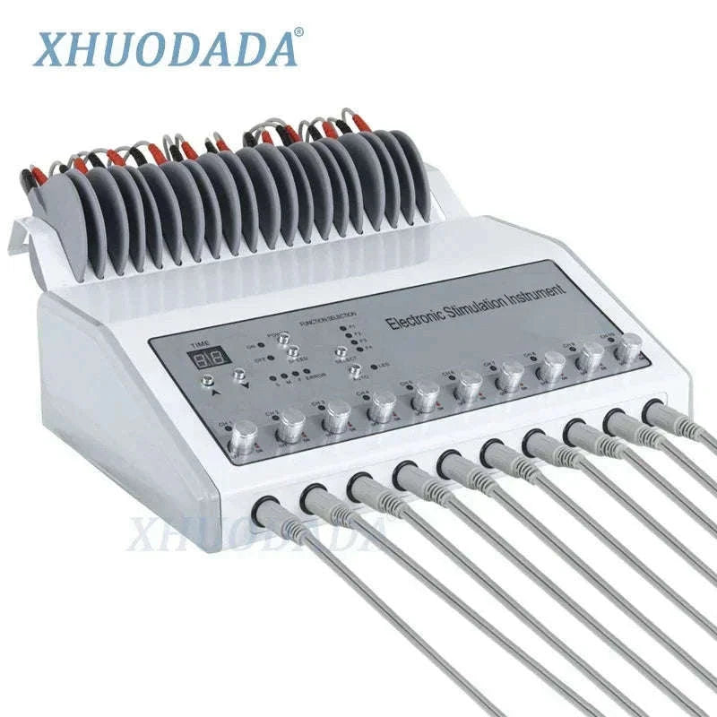 EMS Muscle Stimulator Machine for Body Toning-AU PLUG / United States