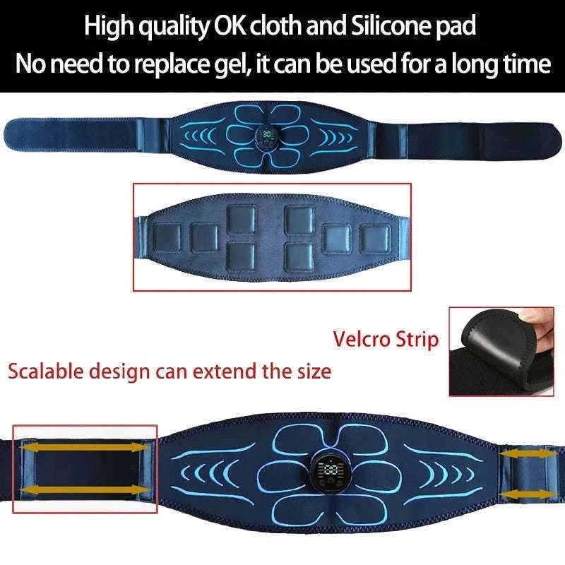EMS Technology Belt for Core Support and Daily Training-1Abdominal belt