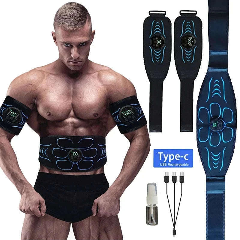 EMS Technology Belt for Core Support and Daily Training-1Abdominal belt