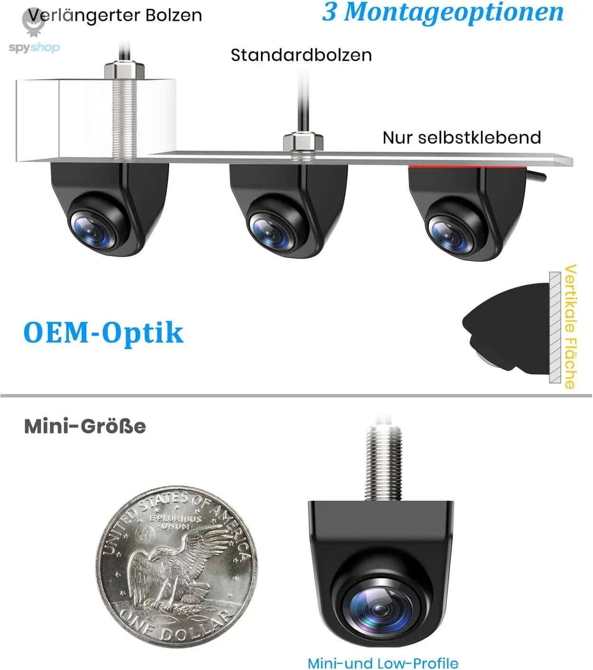 Enhanced 1080P HD Reversing Camera-Default Title