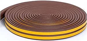 EPDM Window Insulation Strip – Draft Blocking, Noise Control, Weather Protection-grey / I (9mmx2mm) / 10M (32.8ft)