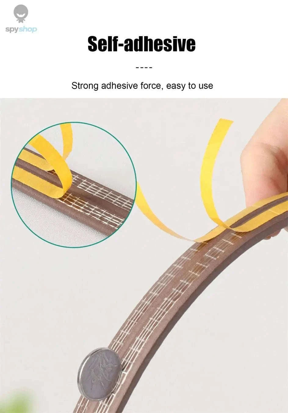 EPDM Window Insulation Strip for Drafts, Noise and Weather-grey / I (9mmx2mm) / 10M (32.8ft)