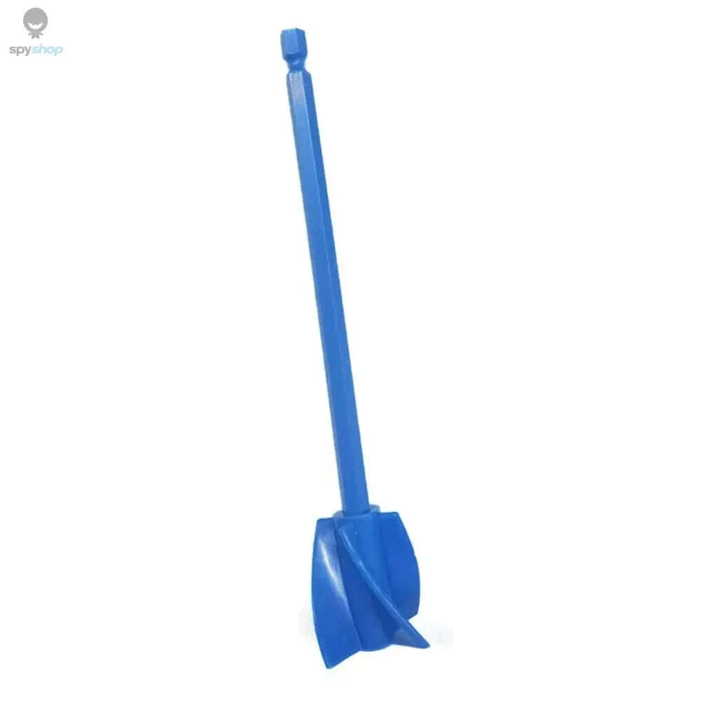 Epoxy Mixer Paddle Drill Attachment for Smooth, Even Mixing-RED