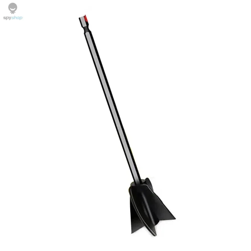 Epoxy Mixer Paddle Drill Attachment for Smooth, Even Mixing-RED