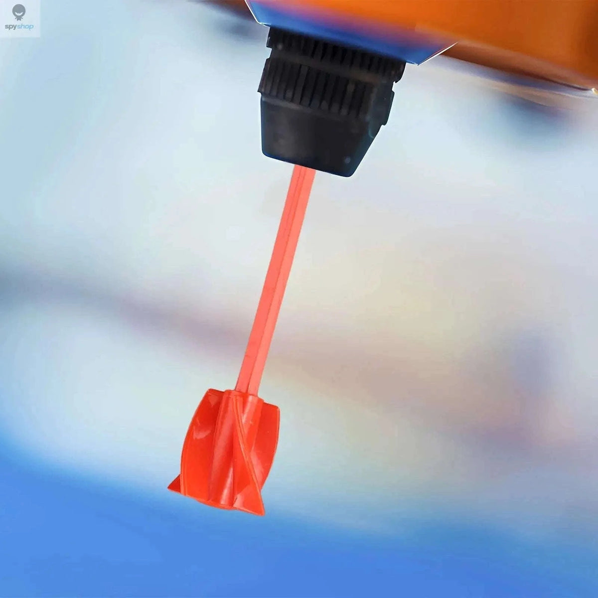 Epoxy Mixer Paddle Drill Attachment for Smooth, Even Mixing-RED