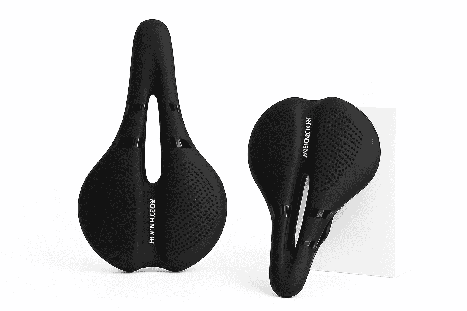 Ergonomic Bike Saddle Comfortable Leather Seat for Road Cycling-380023001
