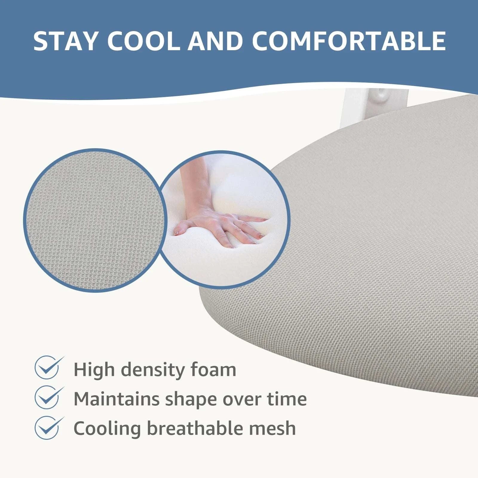 Ergonomic Mesh Office Chair with Lumbar Support, Headrest & Flip Arms-LIGHT GRAY / United States