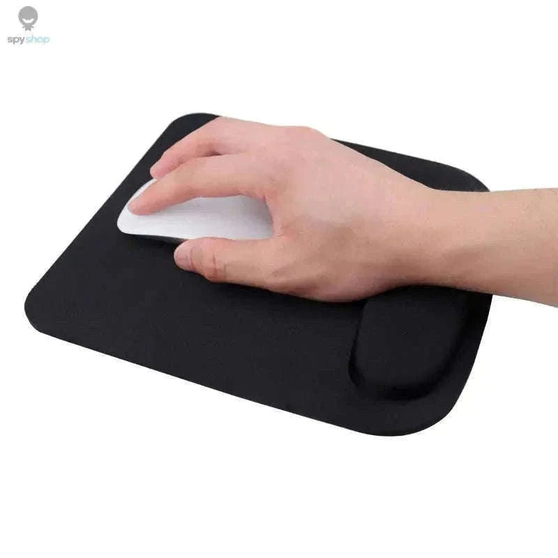 Ergonomic Mouse Pad with Wrist Rest for All-Day Comfort-Purple