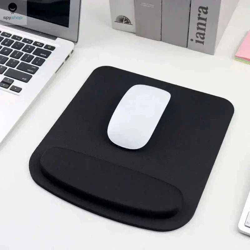 Ergonomic Mouse Pad with Wrist Rest for All-Day Comfort-Purple