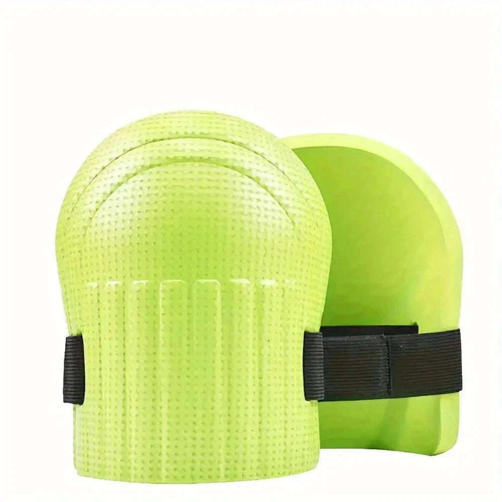 Ergonomic Waterproof Knee Pad for Wet, Rough Work Surfaces-green