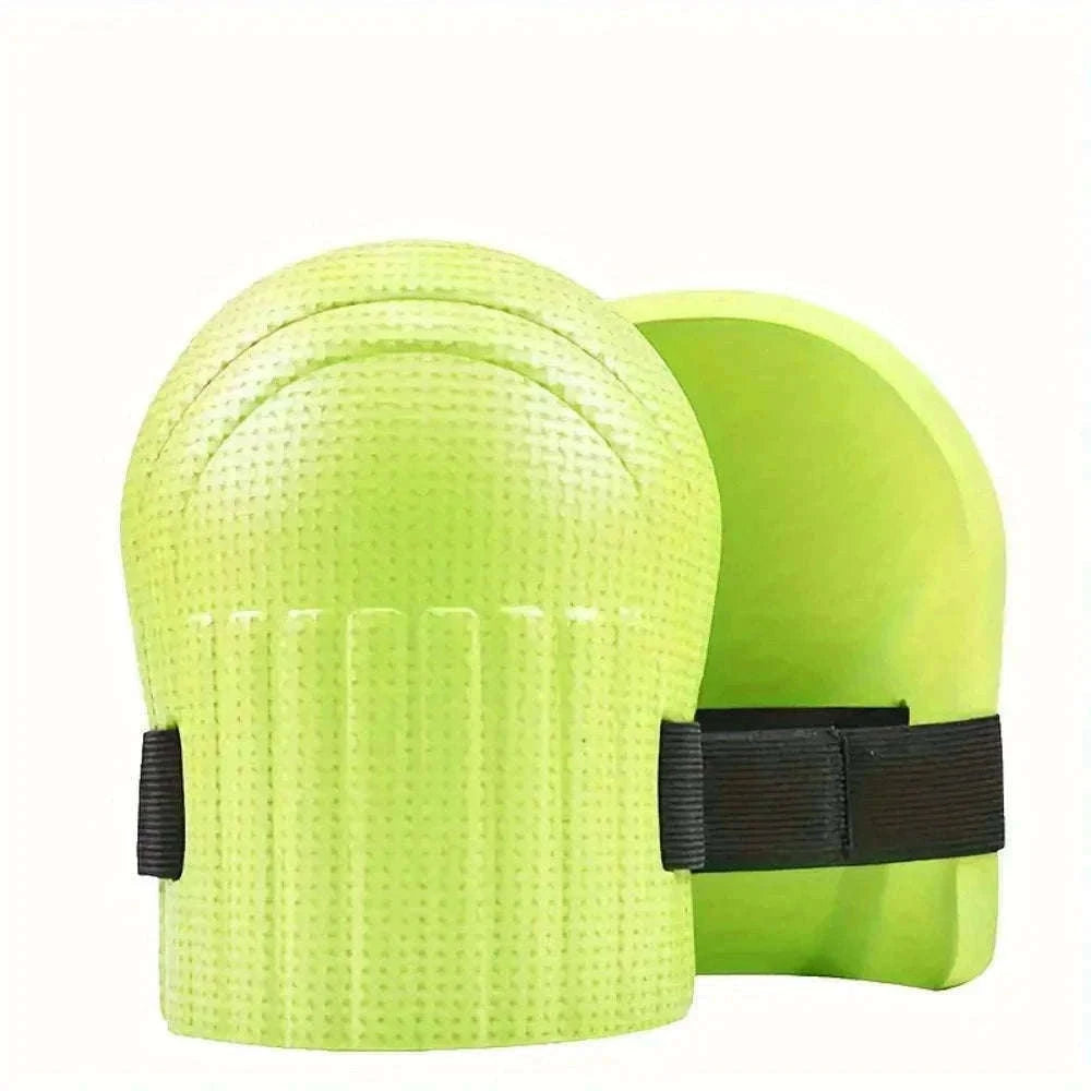 Ergonomic Waterproof Knee Pad for Wet, Rough Work Surfaces-green