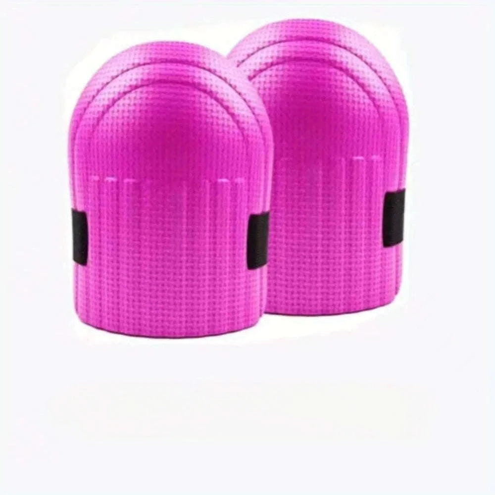 Ergonomic Waterproof Knee Pad for Wet, Rough Work Surfaces-green