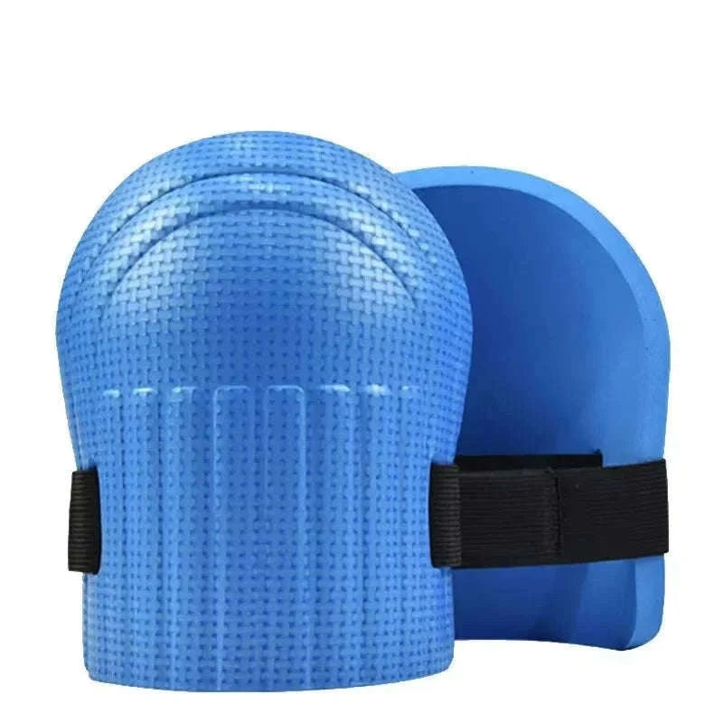 Ergonomic Waterproof Knee Pad for Wet, Rough Work Surfaces-green