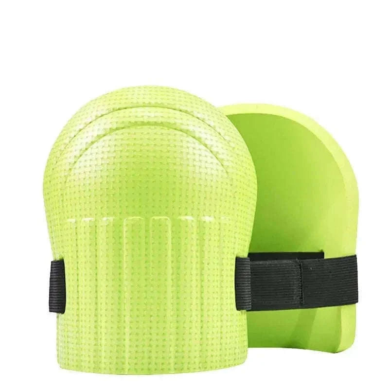 Ergonomic Waterproof Knee Pad for Wet, Rough Work Surfaces-green