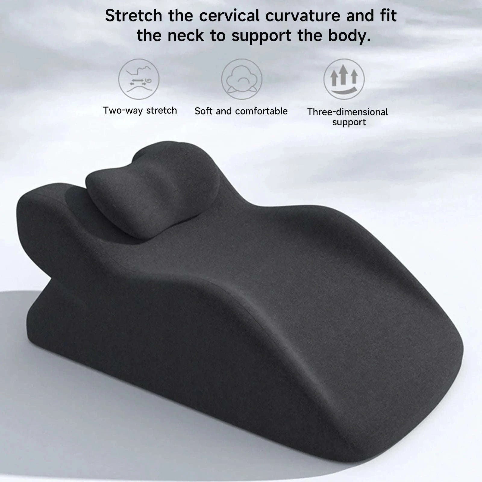 Ergonomic Wedge Pillow 30°/60° Adjustable Memory Foam Support-Light gray / france