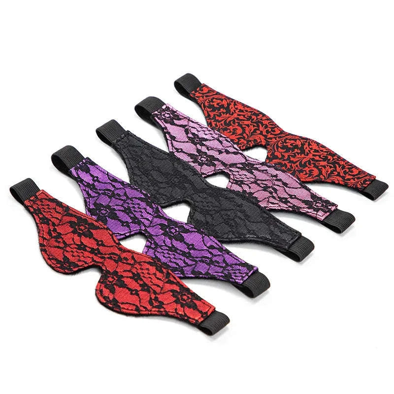 Erotic Lace Eye Mask-Black