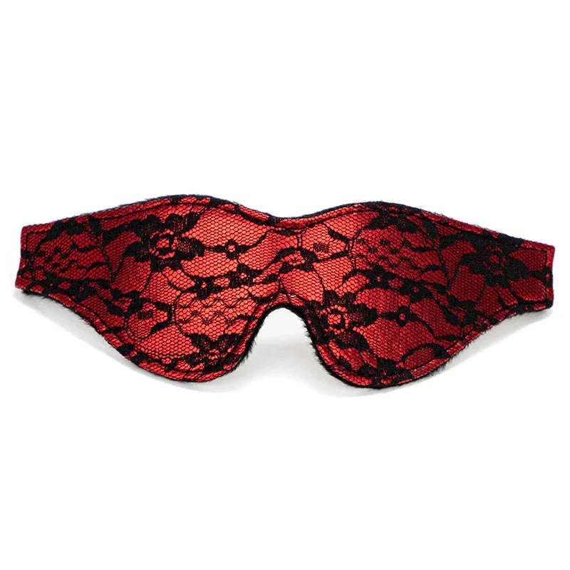 Erotic Lace Eye Mask-Black