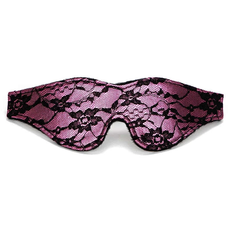 Erotic Lace Eye Mask-Black
