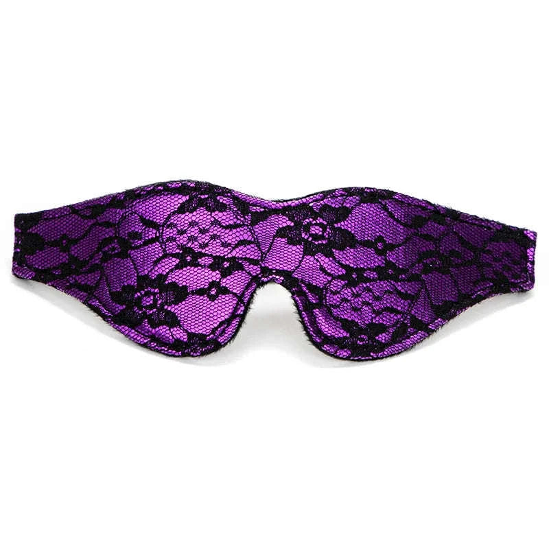 Erotic Lace Eye Mask-Black