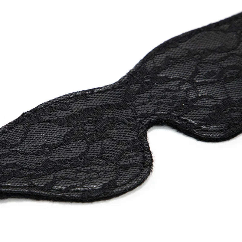 Erotic Lace Eye Mask-Black