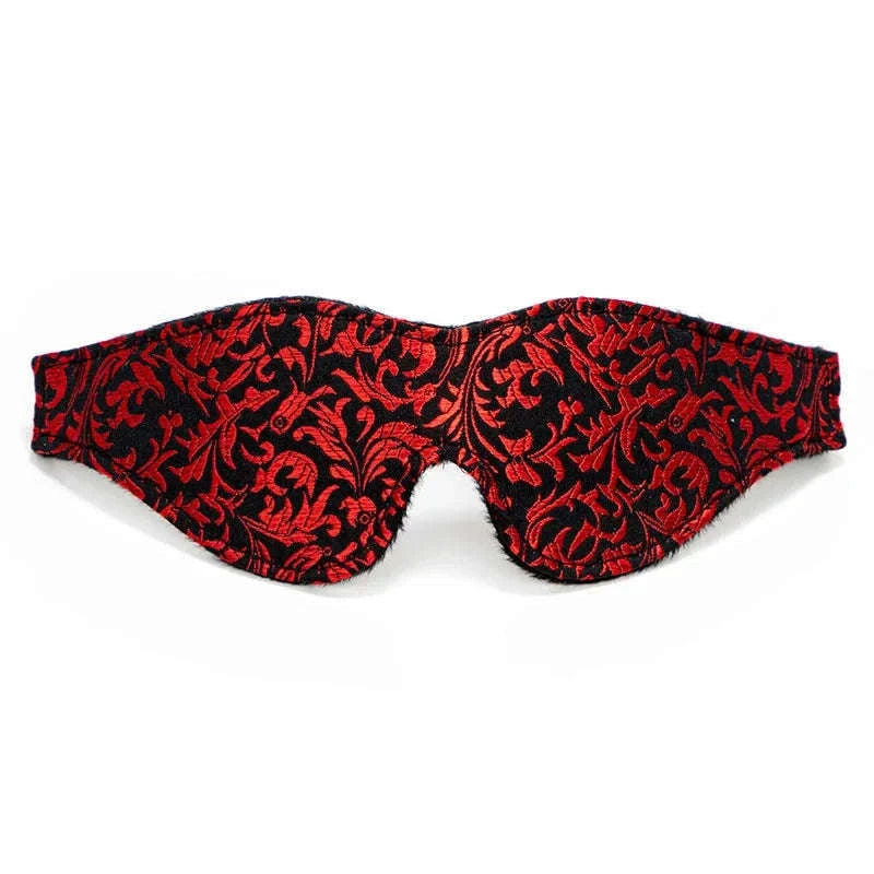 Erotic Lace Eye Mask for Intimate Sensory Play-Black