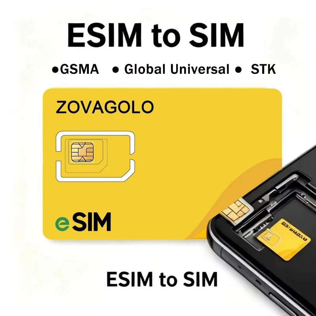 eSIM Write Card with USB-C Reader for Multi-Profile SIM Storage-SIM and card reader