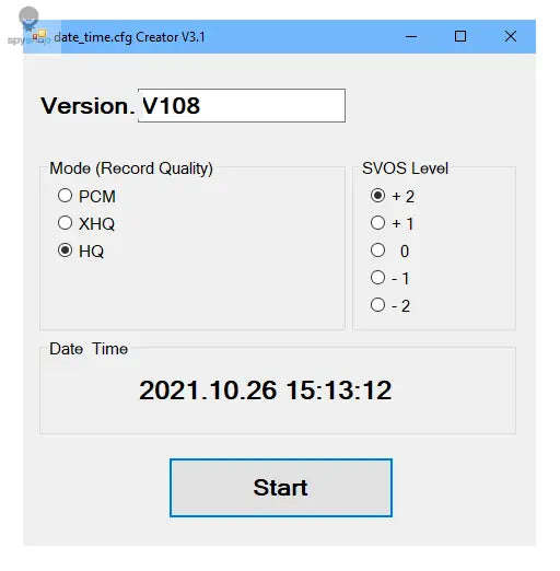 Esonic MQ-U350 USB Voice Recorder – Discreet Design, Long-Standby Audio Capture-Default Title