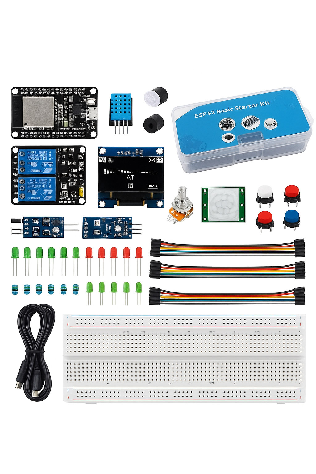ESP32 modul kit starter kit pre ESP32 ESP-32S WIFI modul ESP32 WIFI vývojová doska relé displej senzor esp32 kit desenvolv