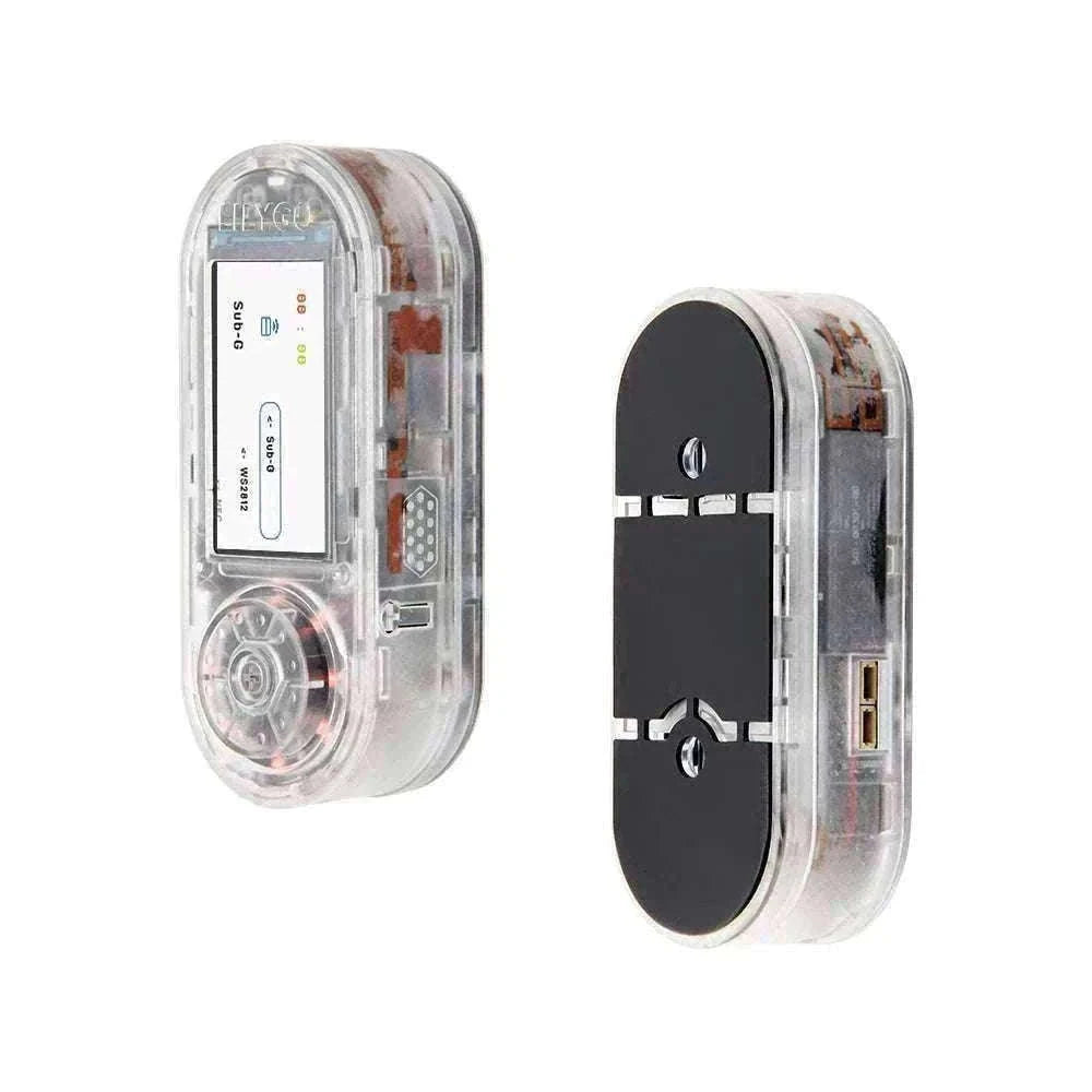 ESP32-S3 RF Development Board with CC1101, NFC, LCD & 1300mAh Battery-Transparent(Ext.Ant) / China Mainland / T-Embed PLUS