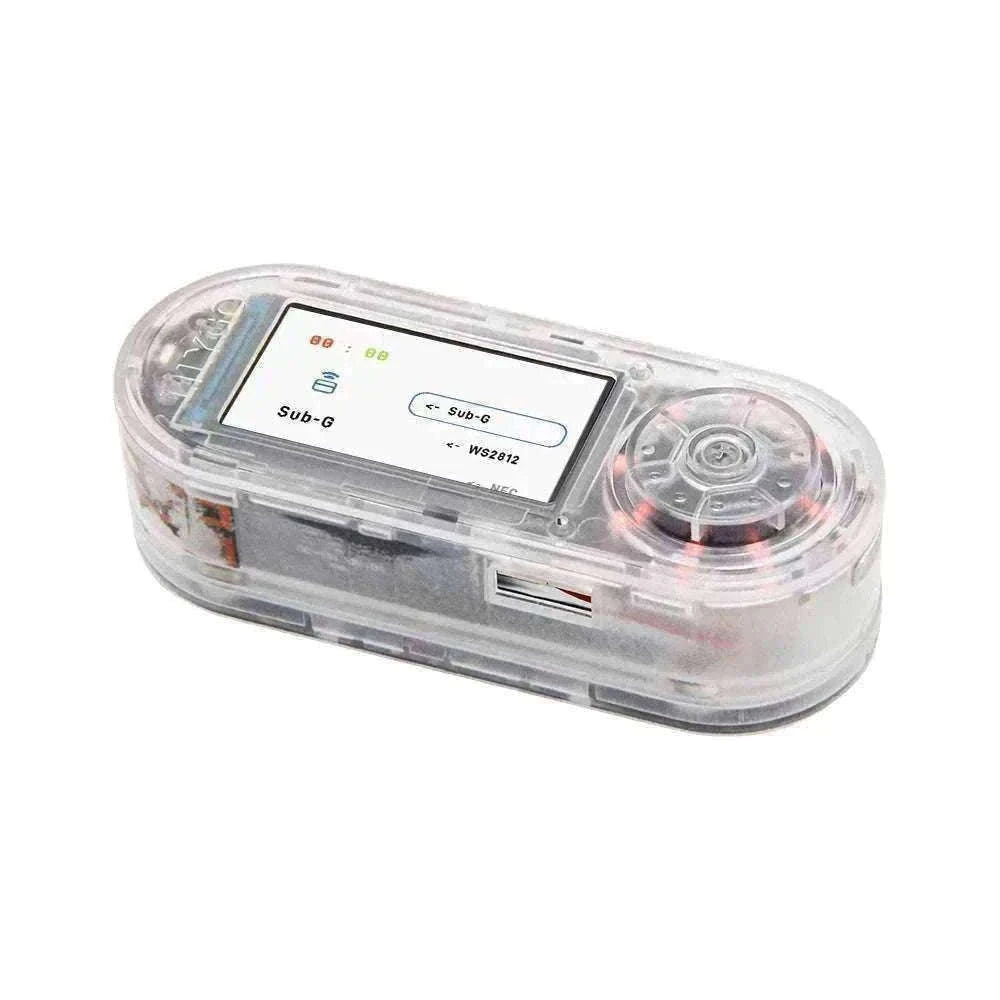 ESP32-S3 RF Development Board with CC1101, NFC, LCD & 1300mAh Battery-Transparent(Ext.Ant) / China Mainland / T-Embed PLUS