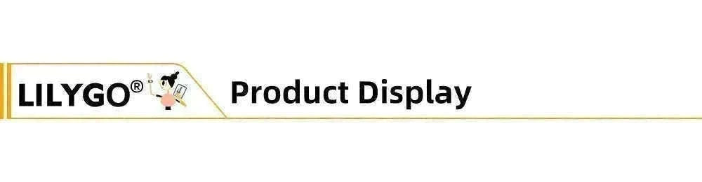 ESP32-S3 RF Development Board with CC1101, NFC, LCD & 1300mAh Battery-Transparent(Ext.Ant) / China Mainland / T-Embed PLUS