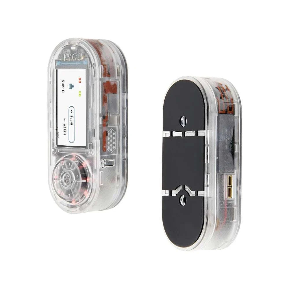 ESP32-S3 RF Development Board with CC1101, NFC, LCD & 1300mAh Battery-Transparent(Ext.Ant) / China Mainland / T-Embed PLUS