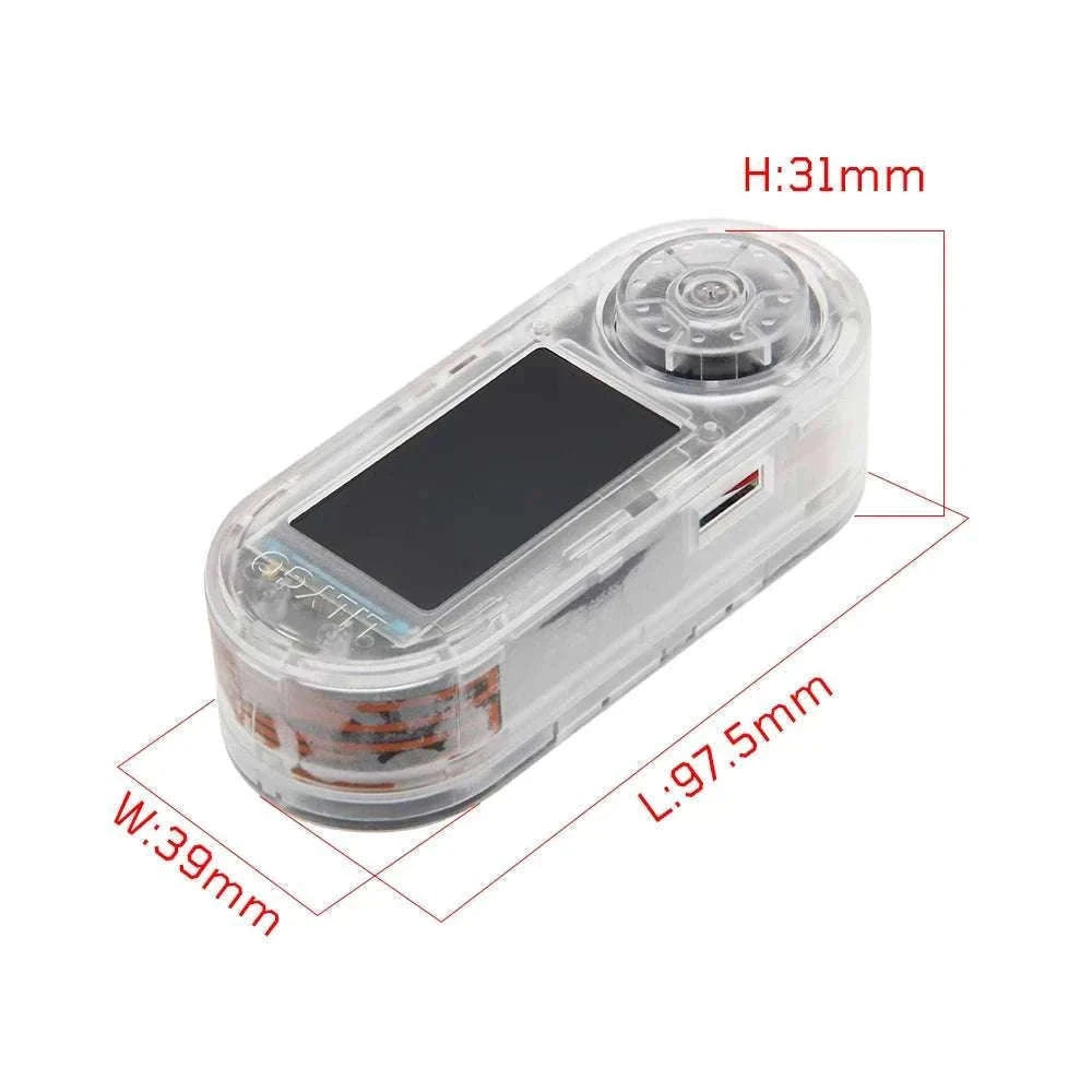 ESP32-S3 RF Development Board with CC1101, NFC, LCD & 1300mAh Battery-Transparent(Ext.Ant) / China Mainland / T-Embed PLUS