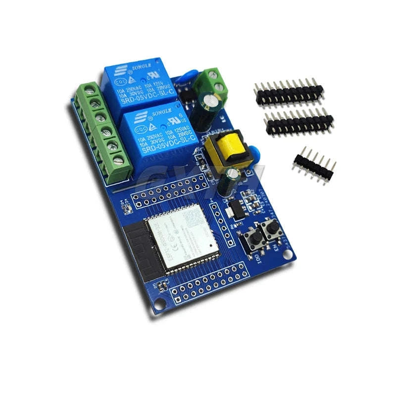 ESP32 WiFi Bluetooth Relay Module Board-DC5-30V  8 channel