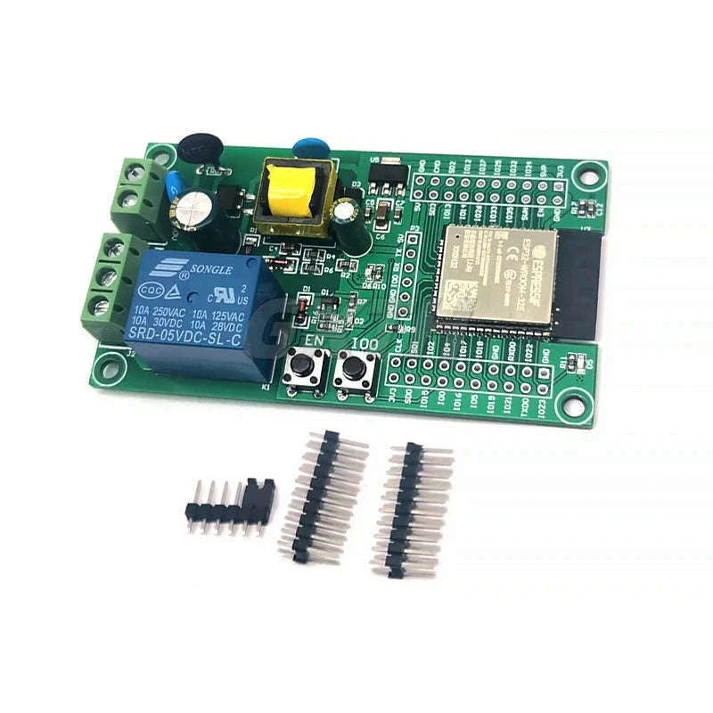 ESP32 WiFi Bluetooth Relay Module Board for Smart Automation-DC5-30V  8 channel