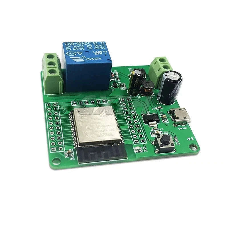 ESP32 WiFi Bluetooth Relay Module Board for Smart Automation-DC5-30V  8 channel