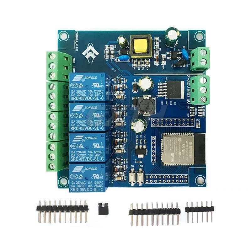 ESP32 WiFi Bluetooth Relay Module Board for Smart Automation-DC5-30V  8 channel