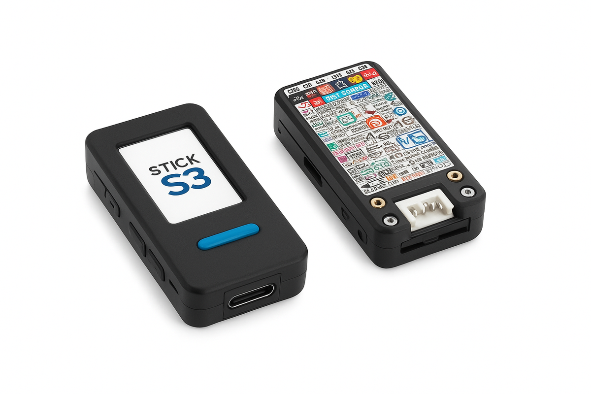 M5Stack Official M5StickS3 ESP32S3 мини IoT развлекателна платка