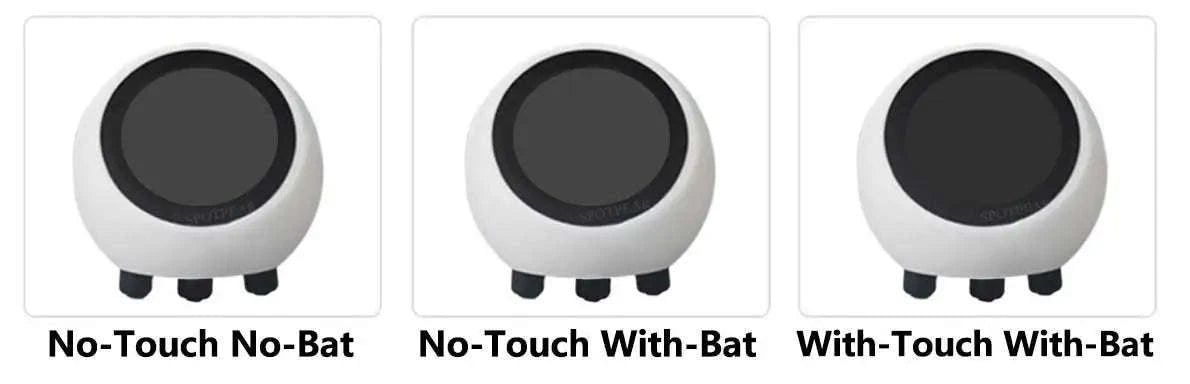 espHome Assistant Compatible XiaoZhi AI Voice Chat Robot Ball-With-Touch-With-BAT