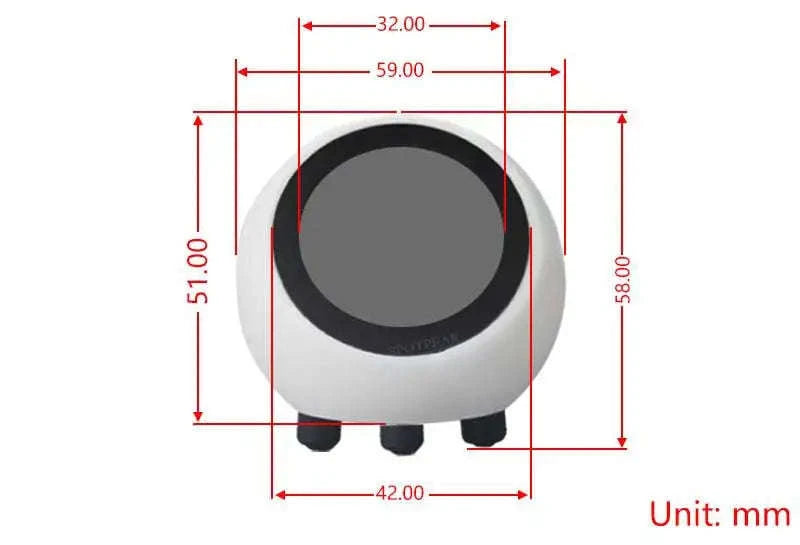 espHome Assistant Compatible XiaoZhi AI Voice Chat Robot Ball-With-Touch-With-BAT