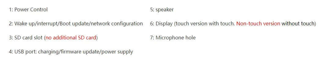 espHome Assistant Compatible XiaoZhi AI Voice Chat Robot Ball-With-Touch-With-BAT