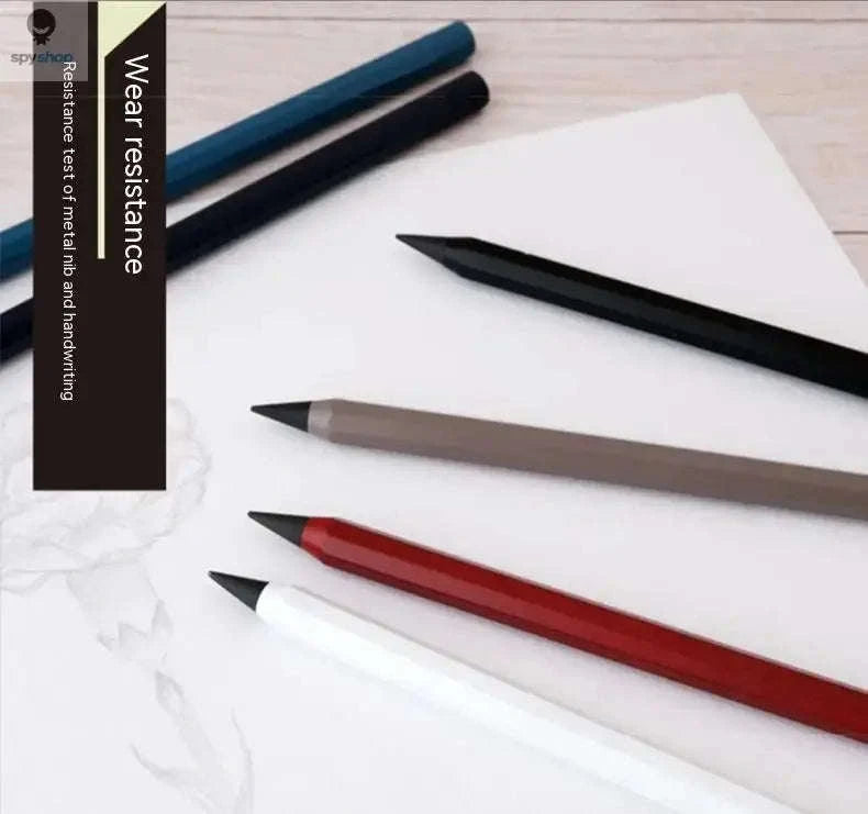 Eternal Metal Inkless Pen-Brown