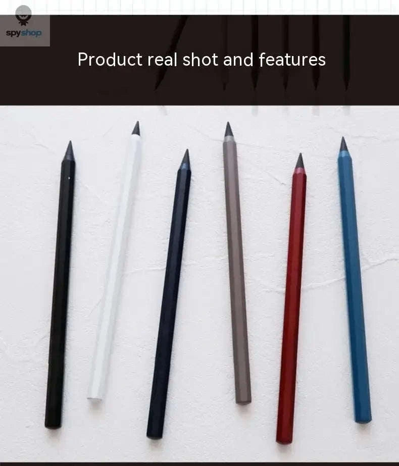 Eternal Metal Inkless Pen-Brown
