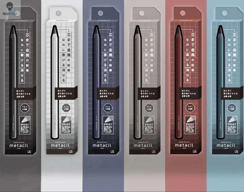 Eternal Metal Inkless Pen-Brown