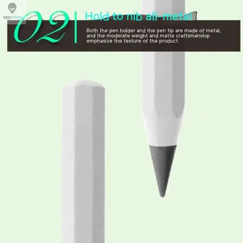 Eternal Metal Inkless Pen-Brown