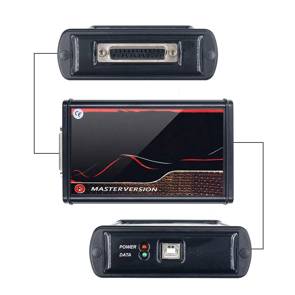 EU Red Kess 5.017 & KTAG 7.020 ECU Flash Tool Master Kit-Kess Ktag